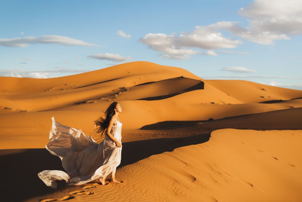 4 Days Marrakech to Fes Desert Tour via Merzouga