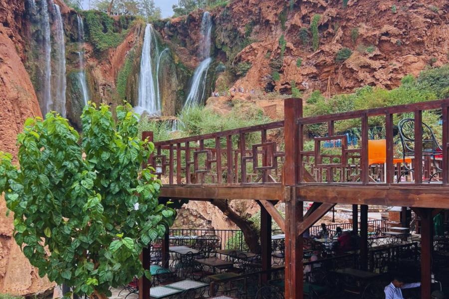 Ouzoud Waterfalls Private Day Trip from Marrakech