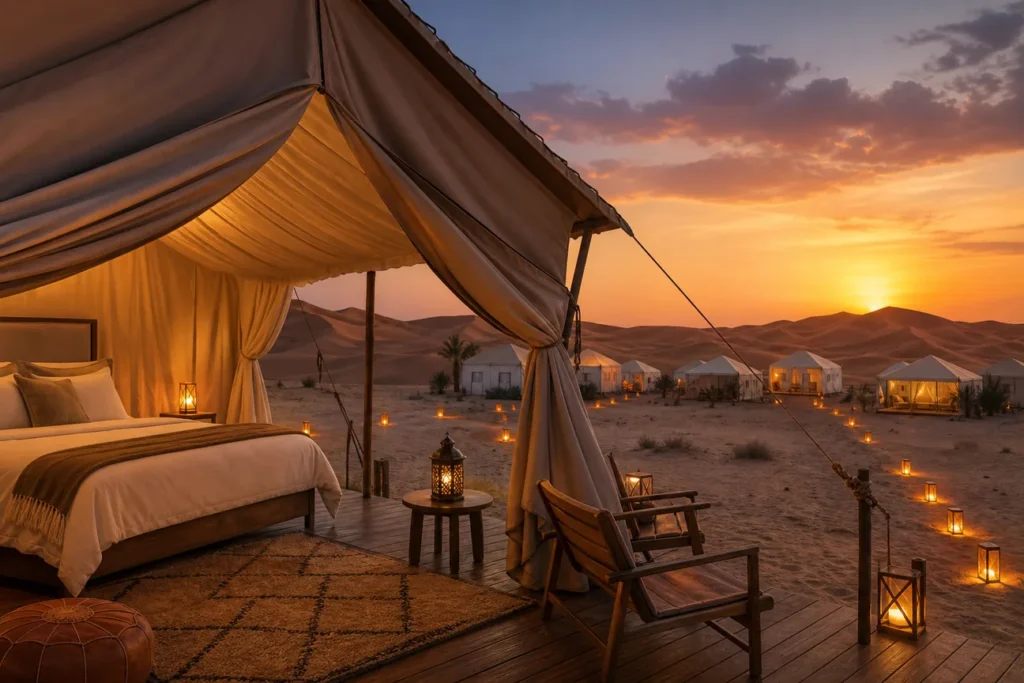 Best Merzouga Luxury Desert Camp Options